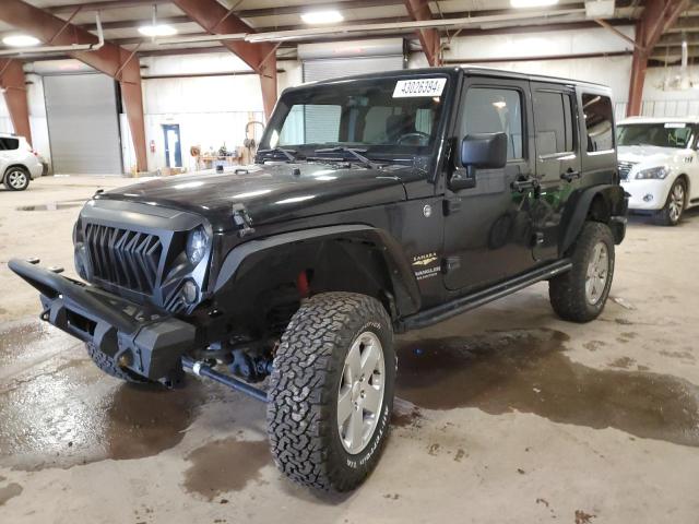 JEEP WRANGLER U 2012 with VIN 1C4BJWEG8CL262365 - Photo from auction