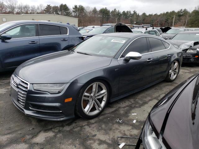 Foto 1 de la subasta – 2016 AUDI S7 PRESTIG con VIN WAUW2AFC0GN087209
