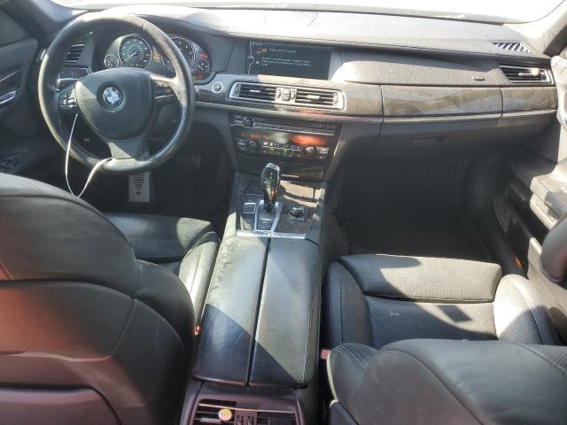 Photo 8 from auction – 2011 BMW 750 I with VIN WBAKA8C51BCY37110