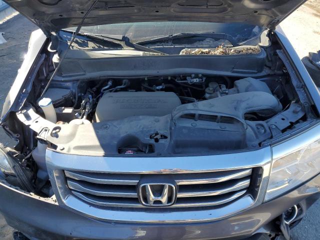 Photo 12 from auction – 2015 HONDA PILOT EXL with VIN 5FNYF4H66FB067455