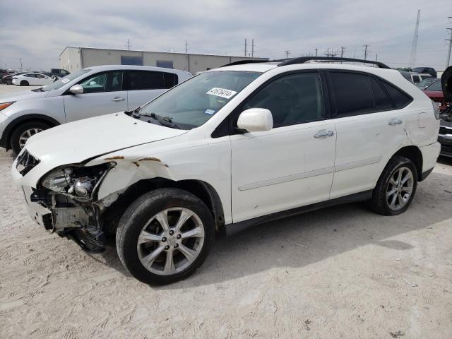 LEXUS RX 350 2008 with VIN 2T2GK31U98C042207 - Photo from auction