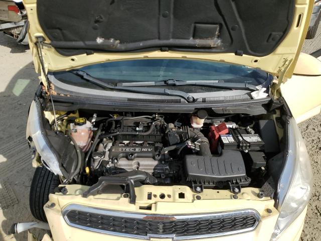 Photo 11 from auction – 2014 CHEVROLET SPARK LS with VIN KL8CB6S97EC494832