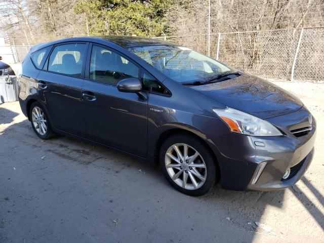 Photo 4 from auction – 2012 TOYOTA PRIUS V with VIN JTDZN3EU4C3167616