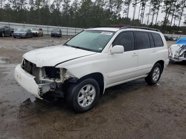 TOYOTA HIGHLANDER 2002 with VIN JTEGF21A520066591 - Photo from auction