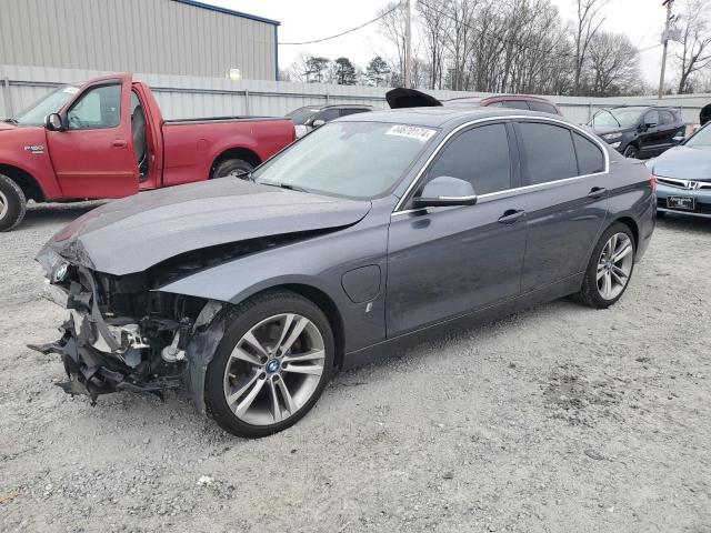 BMW 330E 2018 with VIN WBA8E1C59JA171677 - Photo from auction