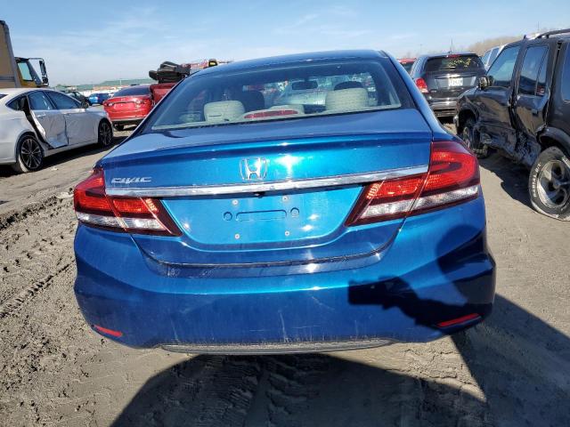 Photo 6 from auction – 2013 HONDA CIVIC EXL with VIN 19XFB2F94DE221295