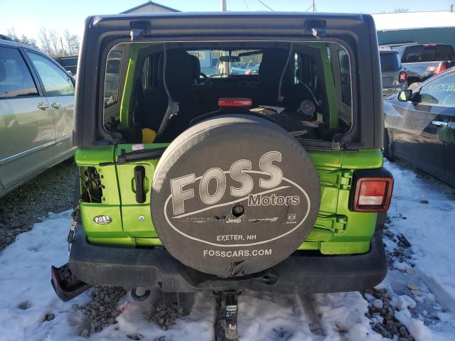 Photo 6 from auction – 2019 JEEP WRANGLER U with VIN 1C4HJXDG3KW563589