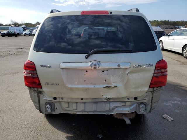 Photo 6 from auction – 2003 TOYOTA HIGHLANDER with VIN JTEHF21A030141834