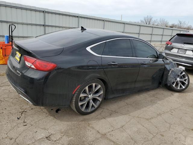Photo 3 from auction – 2015 CHRYSLER 200 C with VIN 1C3CCCEG5FN540858