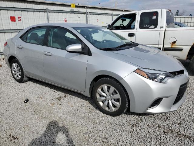Photo 4 from auction – 2016 TOYOTA COROLLA L with VIN 2T1BURHE0GC610241