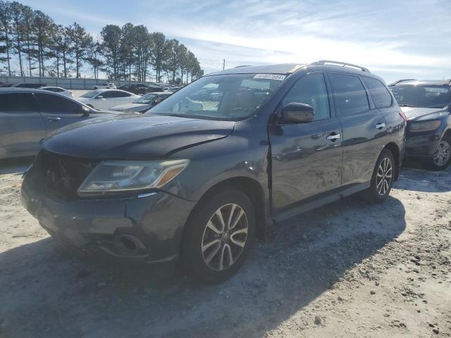 NISSAN PATHFINDER 2014 مع رقم تعريف المركبة 5N1AR2MN2EC687205 - صورة من المزاد