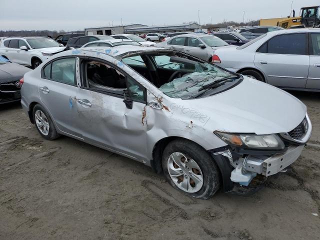 Photo 4 from auction – 2015 HONDA CIVIC LX with VIN 19XFB2F58FE064726