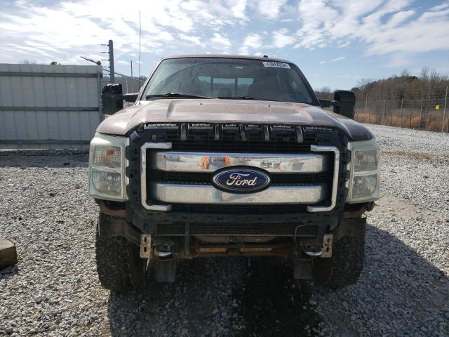 Photo 5 from auction – 2011 FORD F350 SUPER with VIN 1FT8W3BT7BEC80922
