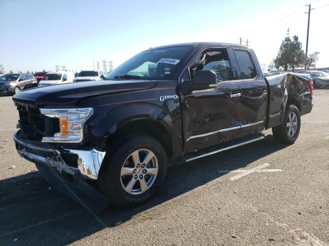 Photo 1 from auction – 2018 FORD F150 SUPER with VIN 1FTFX1E52JKG11430