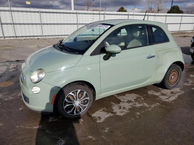 FIAT 500 POP 2013 with VIN 3C3CFFAR6DT740712 - Photo from auction