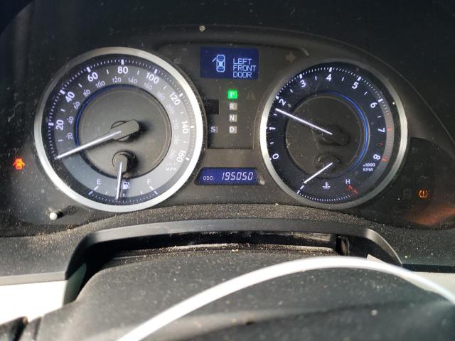 Photo 9 from auction – 2011 LEXUS IS 250 with VIN JTHBF5C27B5154680