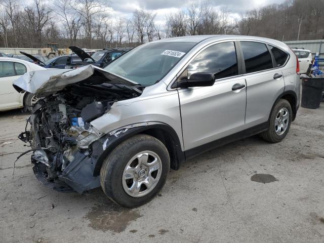 HONDA CR-V LX 2012 with VIN 2HKRM3H3XCH504591 - Photo from auction