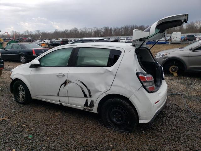 Photo 2 from auction – 2017 CHEVROLET SONIC with VIN 1G1JG6SH4H4144430