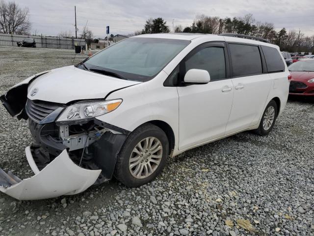 TOYOTA SIENNA XLE 2013 with VIN 5TDYK3DC4DS378358 - Photo from auction