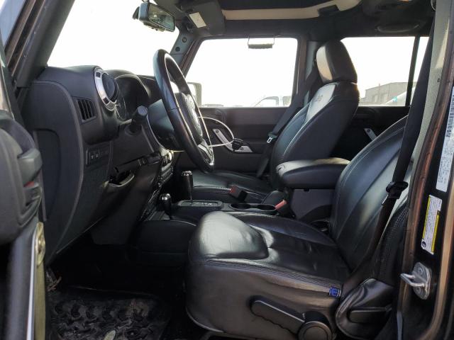 Photo 7 from auction – 2014 JEEP WRANGLER U with VIN 1C4HJWFG2EL186606