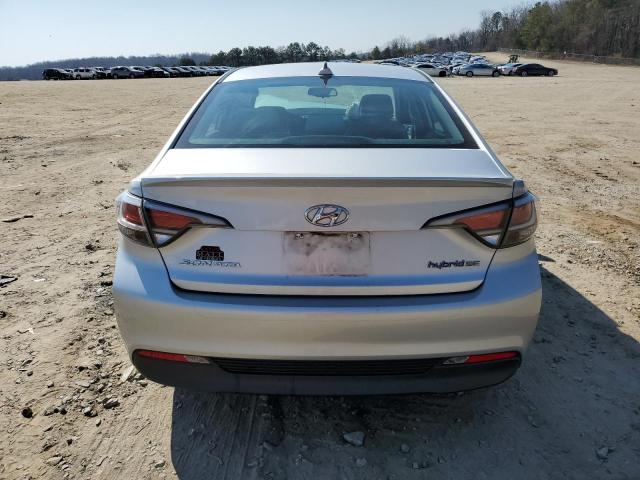 Photo 6 from auction – 2016 HYUNDAI SONATA HYB with VIN KMHE24L12GA038034