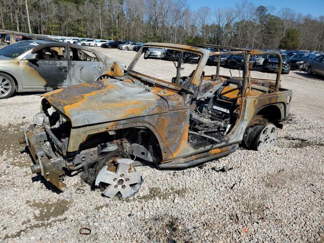 JEEP WRANGLER X 2009 with VIN 1J4FA24129L731086 - Photo from auction