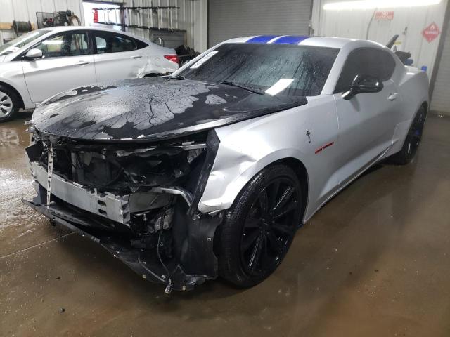 CHEVROLET CAMARO LT 2017 with VIN 1G1FD1RS4H0201638 - Photo from auction