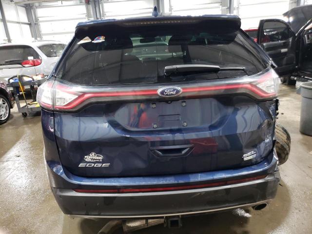 Photo 6 from auction – 2017 FORD EDGE SEL with VIN 2FMPK4J93HBB79721