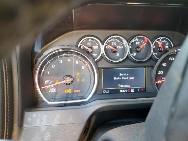 Photo 9 from auction – 2022 CHEVROLET SILVERADO with VIN 3GCUYDED5NG172430