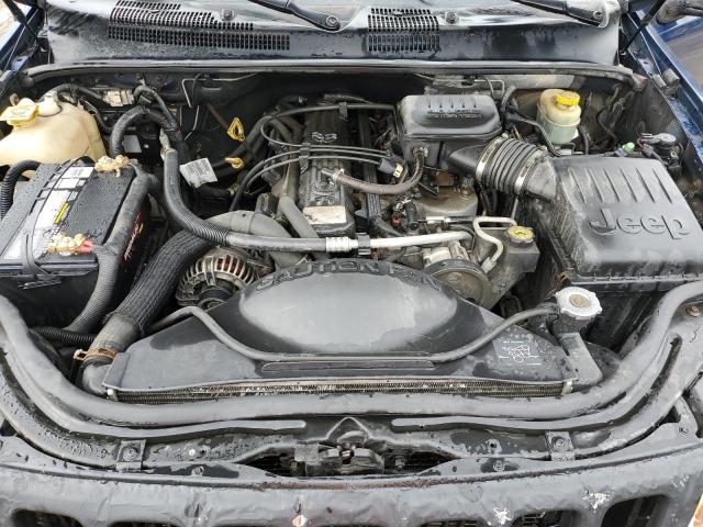 Photo 11 from auction – 2002 JEEP GRAND CHER with VIN 1J4GW48S12C214226