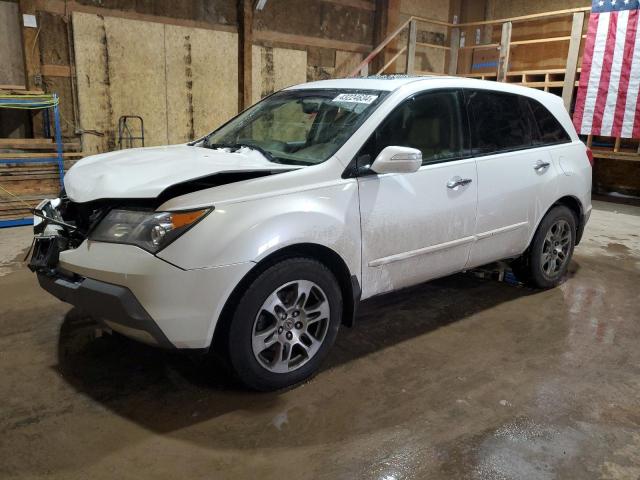 ACURA MDX TECHNO 2008 with VIN 2HNYD28468H532607 - Photo from auction