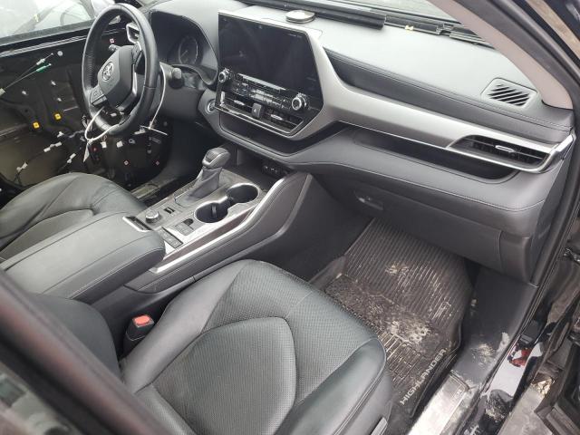 Photo 8 from auction – 2020 TOYOTA HIGHLANDER with VIN 5TDFZRBHXLS037145