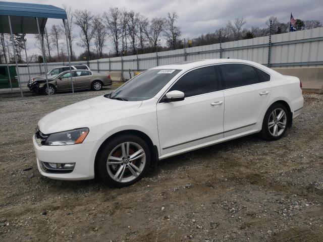VOLKSWAGEN PASSAT SE 2014 with VIN 1VWBN7A30EC079653 - Photo from auction