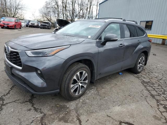 TOYOTA HIGHLANDER 2023 z numerem VIN 5TDKBRCH9PS567789 - Zdjęcie z aukcji