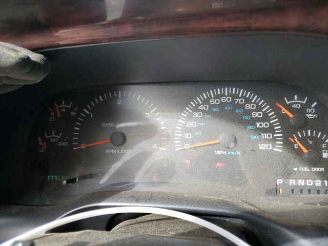 Photo 9 from auction – 1999 DODGE RAM 2500 with VIN 1B7KF236XXJ580168