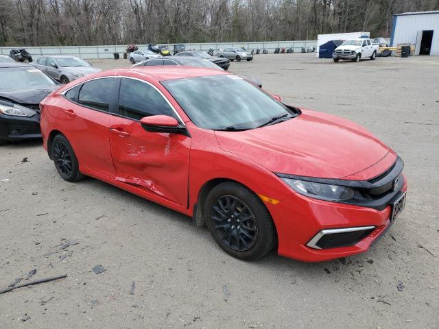 Photo 4 from auction – 2019 HONDA CIVIC LX with VIN 2HGFC2F68KH604971