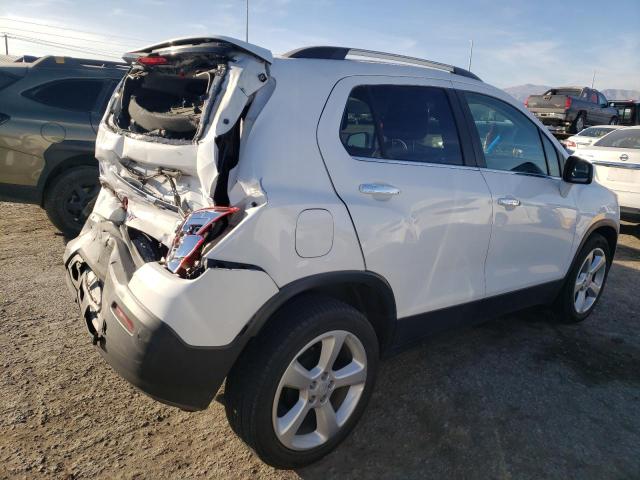 Photo 3 from auction – 2016 CHEVROLET TRAX LTZ with VIN 3GNCJMSBXGL265108
