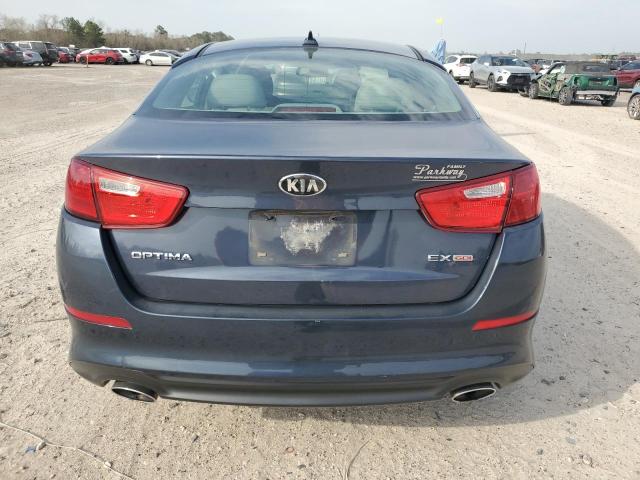 Photo 6 from auction – 2015 KIA OPTIMA EX with VIN 5XXGN4A79FG467007
