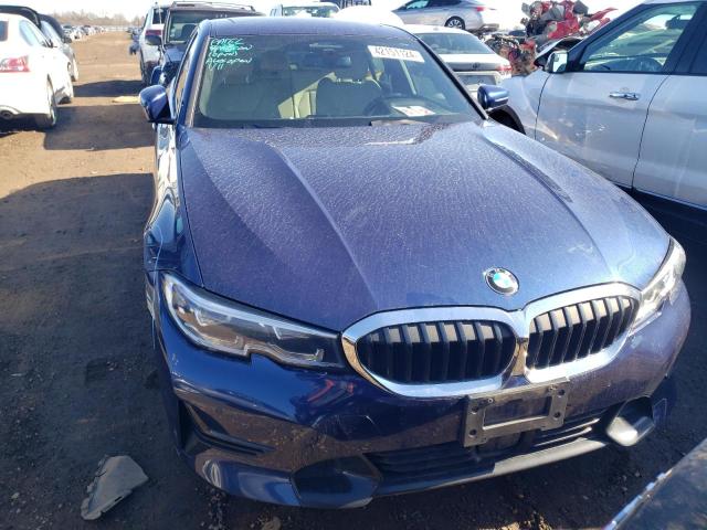 Photo 5 from auction – 2020 BMW 330XI with VIN 3MW5R7J02L8B17833