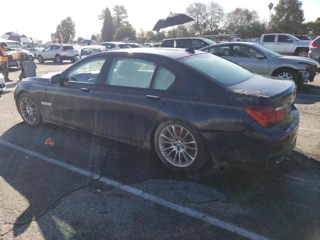 Photo 2 from auction – 2015 BMW 750 LI with VIN WBAYE8C56FD781776