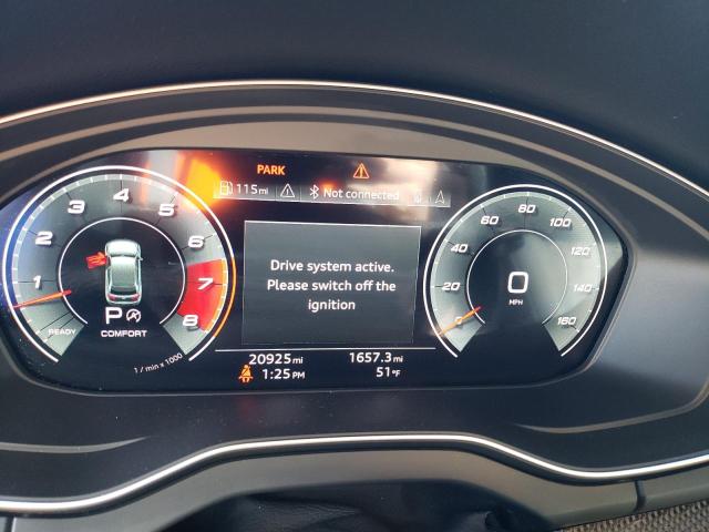 Photo 9 from auction – 2021 AUDI SQ5 PRESTI with VIN WA1C4AFY3M2113479