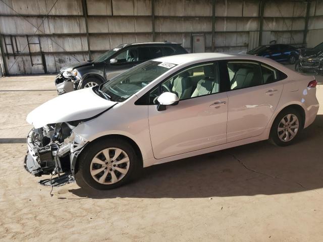 TOYOTA COROLLA LE 2022 with VIN JTDEPMAE5N3029776 - Photo from auction
