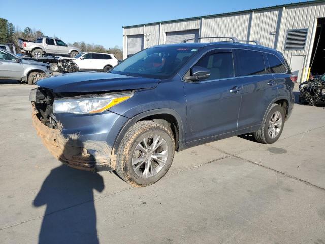 TOYOTA HIGHLANDER 2014 with VIN 5TDKKRFH3ES028304 - Photo from auction