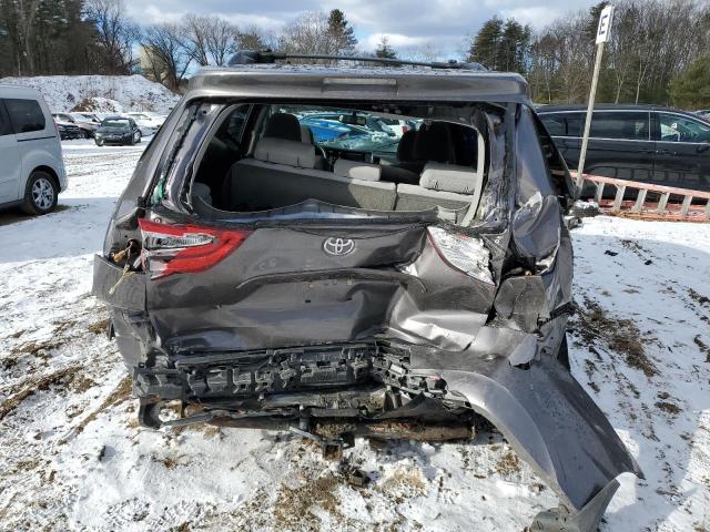 Photo 6 from auction – 2016 TOYOTA SIENNA LE with VIN 5TDKK3DC9GS696602