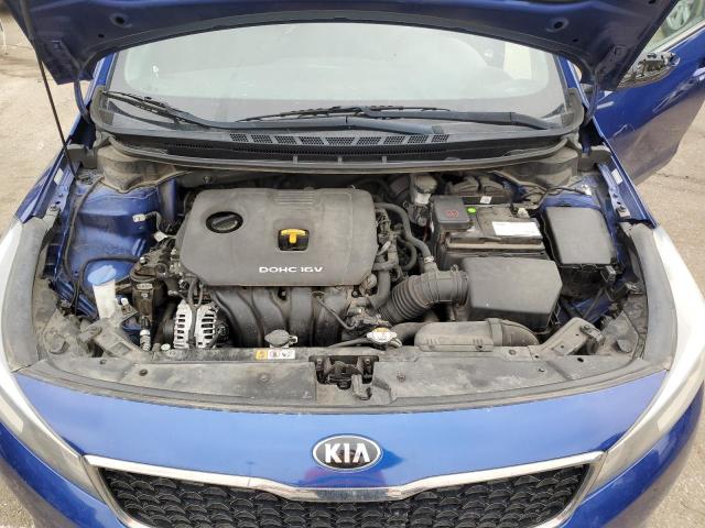 Photo 11 from auction – 2017 KIA FORTE LX with VIN 3KPFK4A76HE037418