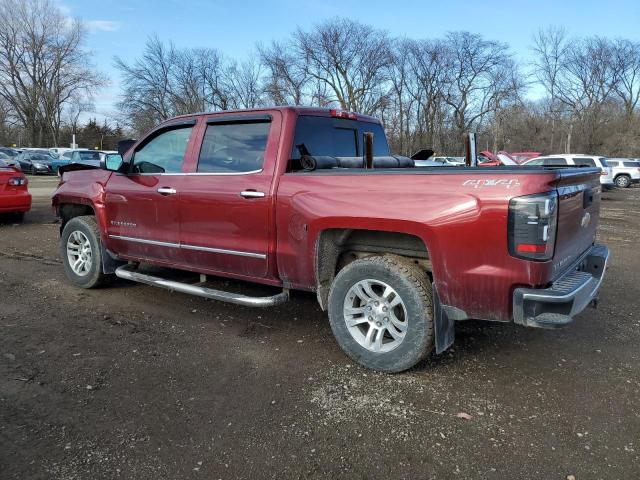 Фото 2 с аукциона – 2017 CHEVROLET SILVERADO с VIN 3GCUKSEC3HG132879