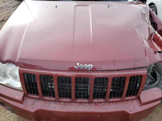 Photo 11 from auction – 2007 JEEP GRAND CHER with VIN 1J8HR48PX7C700739