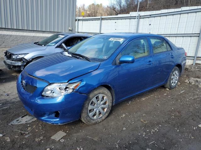 TOYOTA COROLLA BA 2010 with VIN JTDBU4EE4A9107171 - Photo from auction