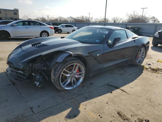 CHEVROLET CORVETTE S 2019 with VIN 1G1YD2D72K5114753 - Photo from auction