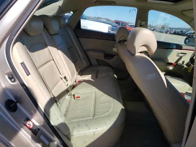 Photo 10 from auction – 2008 HYUNDAI AZERA SE with VIN KMHFC46F58A251957